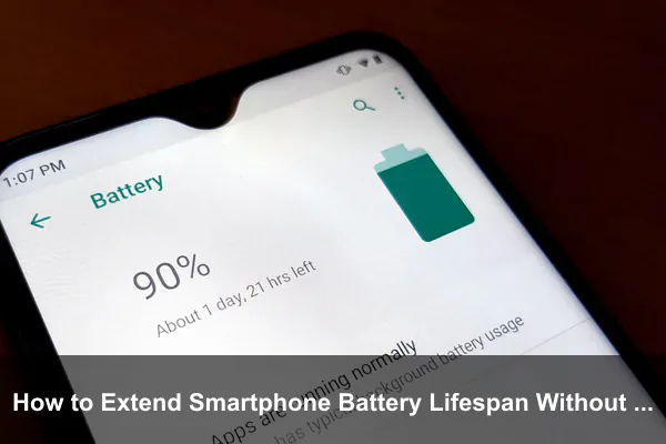 How to Extend Smartphone Battery Lifespan Without Sacrificing Performance