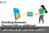 eSIM vs Physical SIM in 2026: Which Is Better for Travelers?