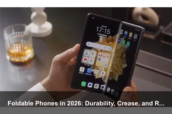 Foldable Phones in 2026: Durability, Crease, and Real-World Reliability