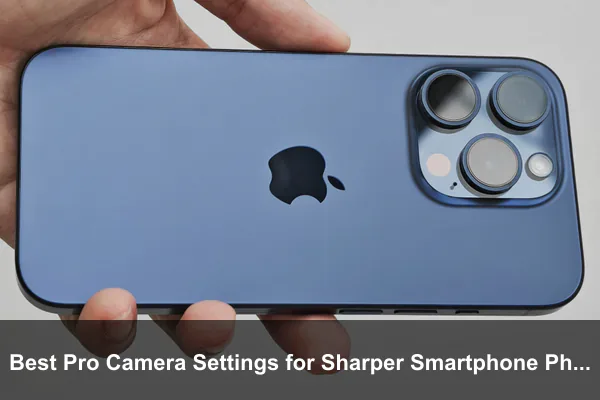 Best Pro Camera Settings for Sharper Smartphone Photos in Low Light