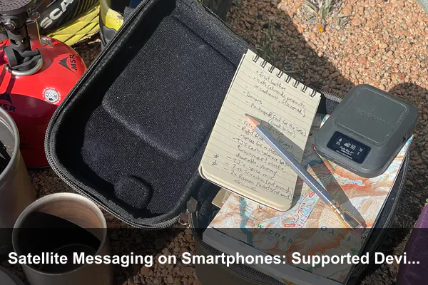 Satellite Messaging on Smartphones: Supported Devices, Costs, and Limits