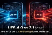 UFS 4.0 vs UFS 3.1: How Storage Speed Affects Daily Phone Performance