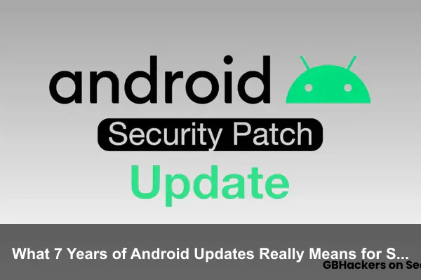 What 7 Years of Android Updates Really Means for Security and Resale Value
