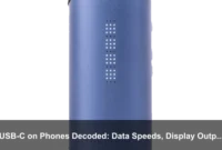 USB-C on Phones Decoded: Data Speeds, Display Output, and Accessory Compatibility