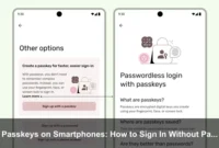 Passkeys on Smartphones: How to Sign In Without Passwords on Android and iPhone