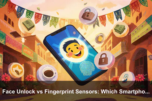 Face Unlock vs Fingerprint Sensors: Which Smartphone Biometric Is More Secure?