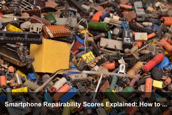 Smartphone Repairability Scores Explained: How to Choose a Phone That’s Easier to Fix