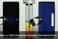 60Hz vs 120Hz Smartphone Displays: Real-World Smoothness and Battery Trade-Offs