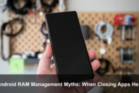 Android RAM Management Myths: When Closing Apps Helps and When It Slows You Down