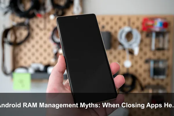 Android RAM Management Myths: When Closing Apps Helps and When It Slows You Down