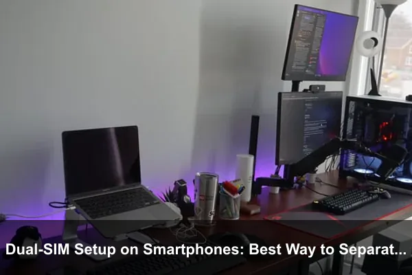 Dual-SIM Setup on Smartphones: Best Way to Separate Work and Personal Numbers
