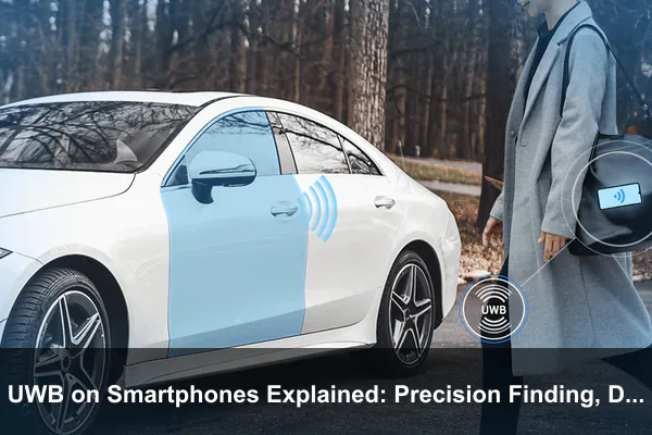 UWB on Smartphones Explained: Precision Finding, Digital Car Keys, and Everyday Uses