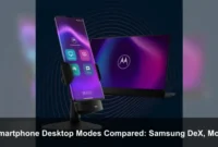 Smartphone Desktop Modes Compared: Samsung DeX, Motorola Ready For, and Android Desktop