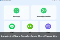 Android-to-iPhone Transfer Guide: Move Photos, Chats, and Contacts Without Data Loss