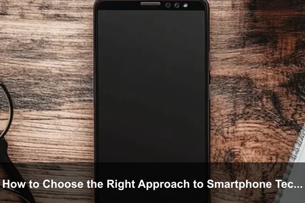 How to Choose the Right Approach to Smartphone Technology for Your Goals