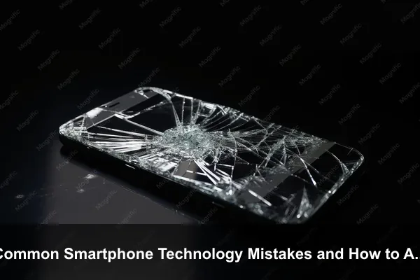 Common Smartphone Technology Mistakes and How to Avoid Them