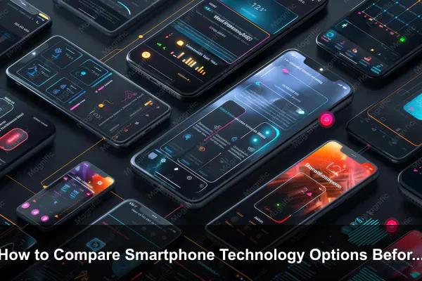 How to Compare Smartphone Technology Options Before You Decide