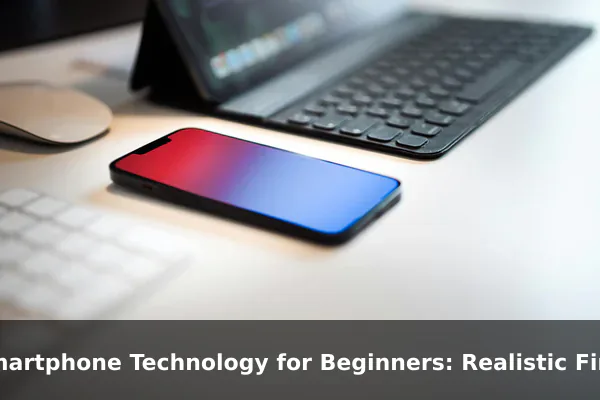 Smartphone Technology for Beginners: Realistic First Steps