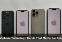 Smartphone Technology Trends That Matter for Readers Today