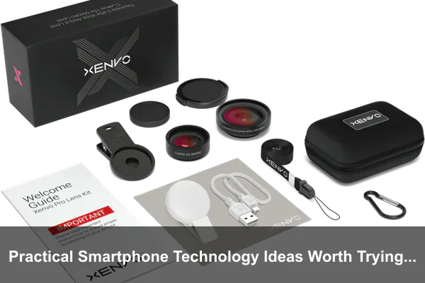 Practical Smartphone Technology Ideas Worth Trying at Home