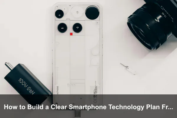 How to Build a Clear Smartphone Technology Plan From Scratch