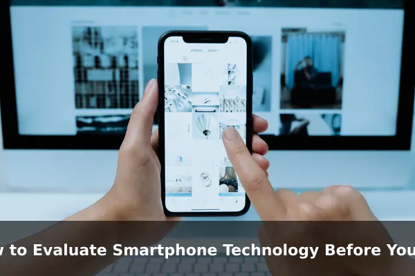 How to Evaluate Smartphone Technology Before You Try It