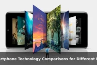 Smartphone Technology Comparisons for Different Reader Needs