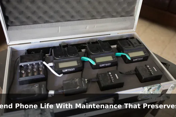 Extend Phone Life With Maintenance That Preserves Performance