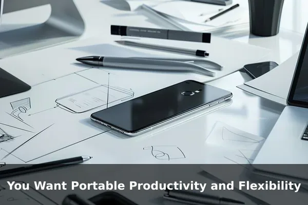 You Want Portable Productivity and Flexibility