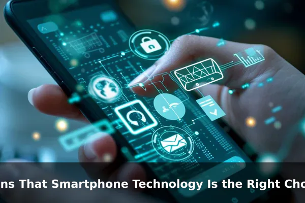 Signs That Smartphone Technology Is the Right Choice for Your Needs