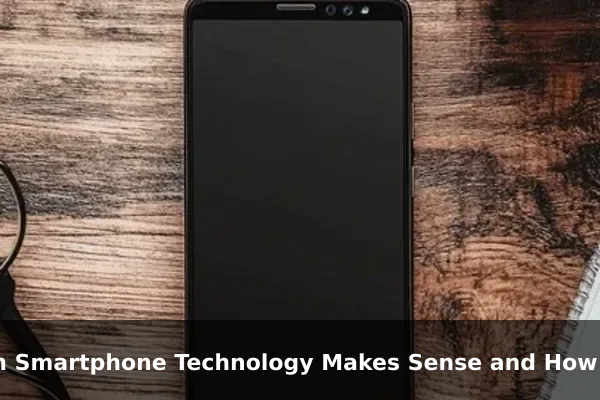 When Smartphone Technology Makes Sense and How to Use It Well