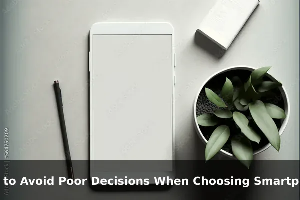 How to Avoid Poor Decisions When Choosing Smartphone Technology